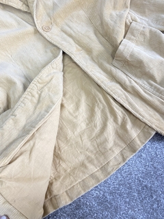 Blazer Veludo Cotelê (M) - Odevy Brechó