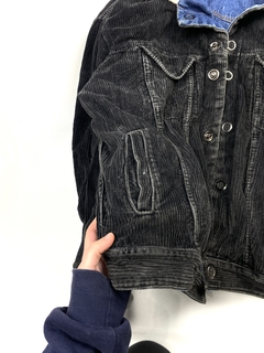 Jaqueta Dupla Face Vintage (M) - comprar online