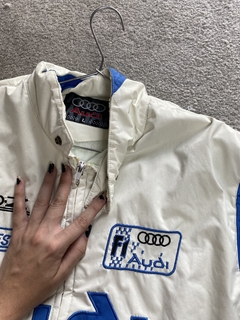 Racing Audi Branca (M) - loja online