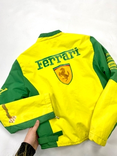 Imagem do Jaqueta Racing Ferrari Amarela (P)