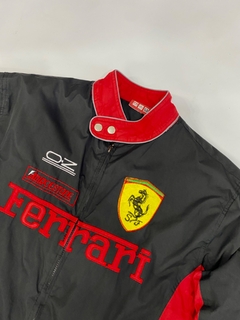 Jaqueta Racing Ferrari Black (G) na internet