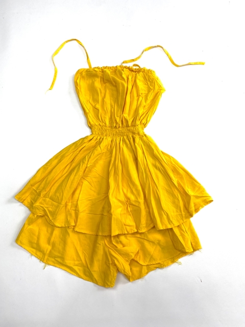 Macacãozinho Amarelo (P)