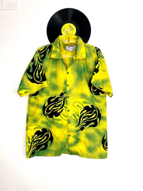 Camisa Vintage Fire M/G