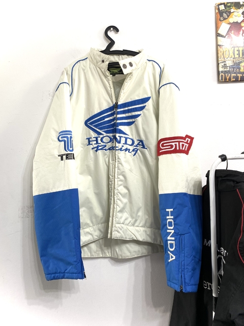 Racing Honda Azul e Branca (G)