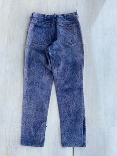 Calça Vintage Porsche Escura (38)