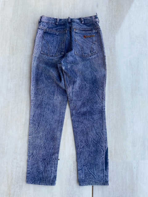 Calça Vintage Porsche Escura (38)