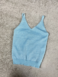 Blusinha de Fio Brilhante Nova (P)
