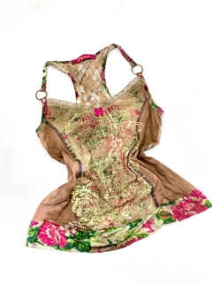 Blusinha Y2k Flower (P)