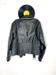 Jaqueta Hard Rock Couro Legítimo G