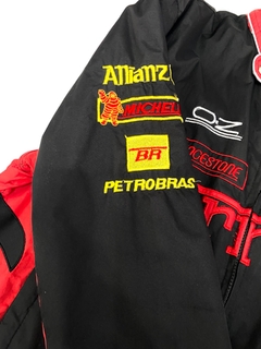 Jaqueta Racing Ferrari Black (G) - loja online