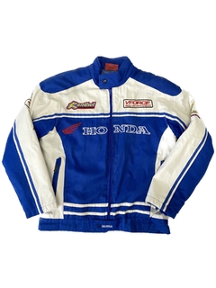 Jaqueta Race Honda Azul (P)