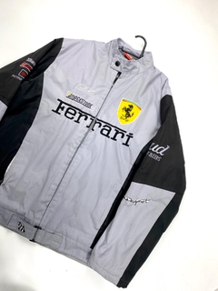 Jaqueta Ferrari Cinza (GG)