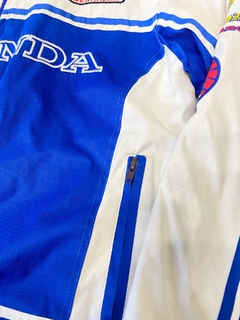 Jaqueta Race Honda Azul (P) na internet