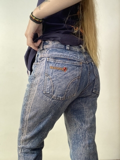 Calça Vintage Porsche Escura (38) na internet
