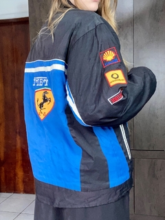 Jaqueta Marlboro Azul Ferrari (G) - comprar online