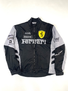 Jaqueta Ferrari Racing Preta (G)