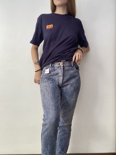 Calça Vintage Porsche Escura (38) - loja online
