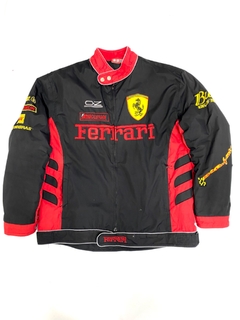 Jaqueta Racing Ferrari Black (G)