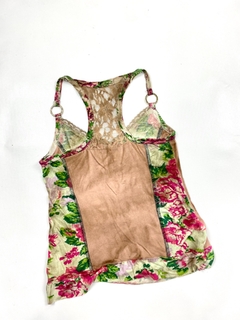 Blusinha Y2k Flower (P) - comprar online