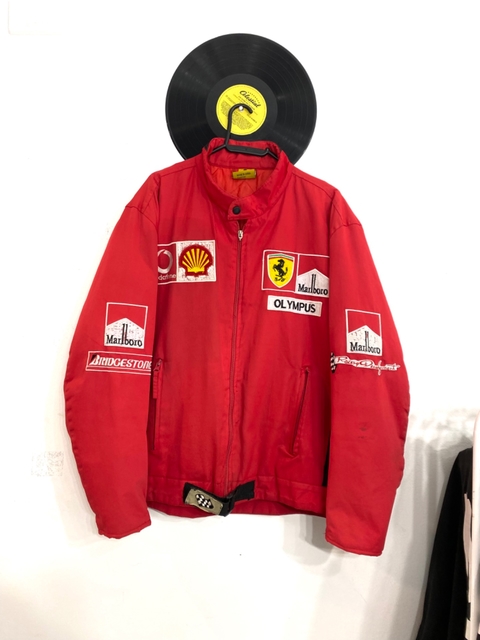 Jaqueta Racing Ferrari (M/G)