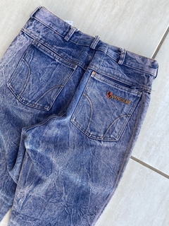 Calça Vintage Porsche Escura (38)