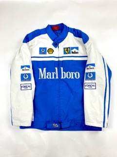 Race Marlboro Ferrari Azul (GG)