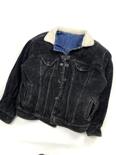 Jaqueta Dupla Face Vintage (M) - comprar online
