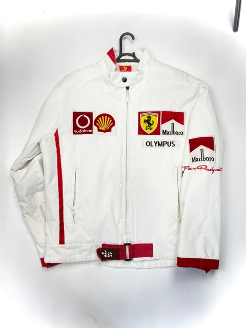 Jacket Ferrari White (M)