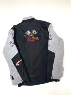 Jaqueta Ferrari Racing Preta (G)