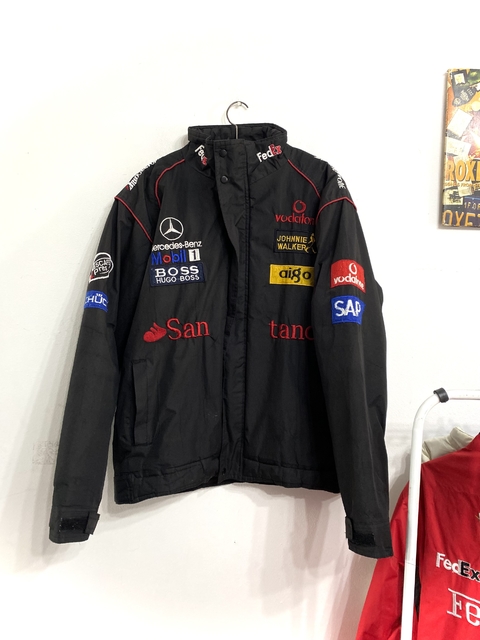 Racing Mercedes Preta (M-G)