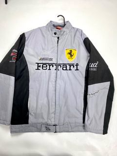 Jaqueta Ferrari Cinza (GG) - comprar online