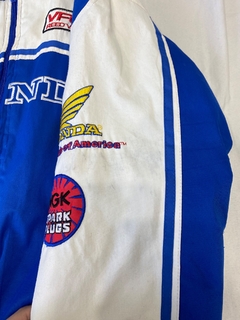Jaqueta Race Honda Azul (P) - loja online