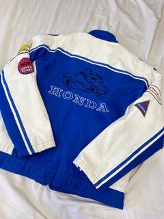 Imagem do Jaqueta Race Honda Azul (P)