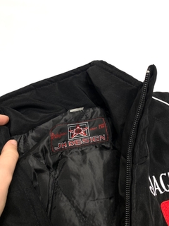 Jaqueta Bomber Racing Jack Preta (G/GG) - loja online