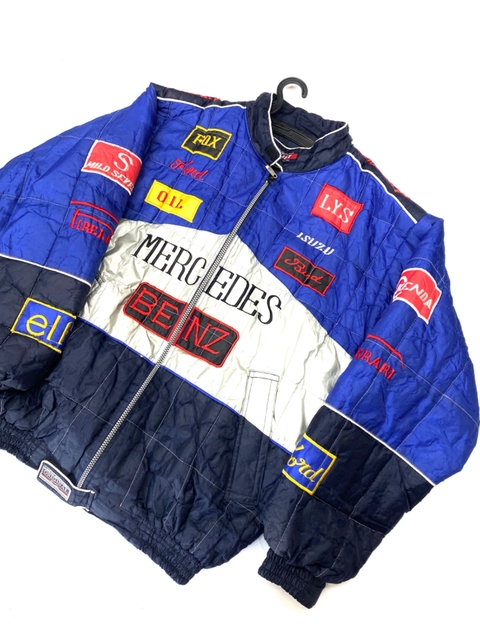 Jaqueta Racing Vintage Mercedes (G)