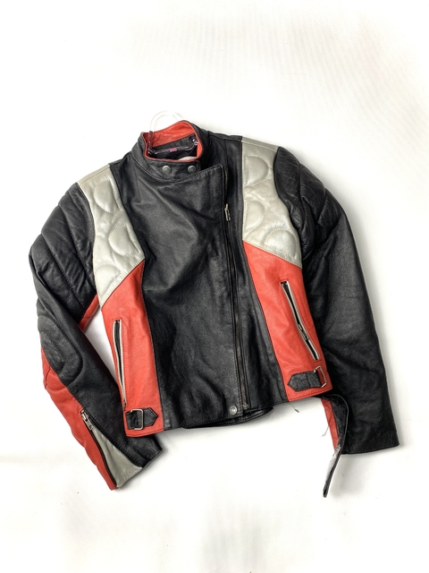 Jaqueta Couro Moto Tina Brunelli (P)