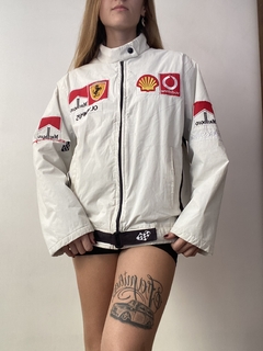 Jaqueta Ferrari Branca (P)