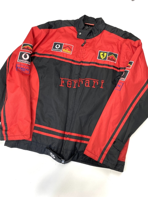 Jacket Ferrari Preta (G-GG)
