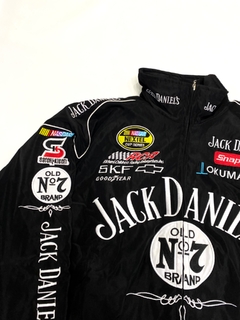 Jaqueta Bomber Racing Jack Preta (G/GG) na internet