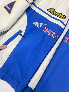 Imagem do Jaqueta Honda Racing Azul (M)