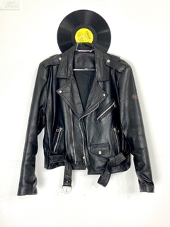 Jaqueta Hard Rock Couro Legítimo G - comprar online