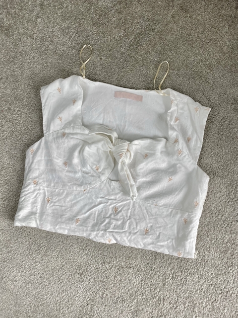 Cropped Branco (M)