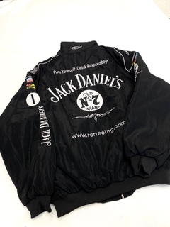 Imagem do Jaqueta Bomber Racing Jack Preta (G/GG)