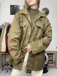 Casaco Rastafari Importada (GG) - Odevy Brechó