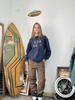 Moletom Suvenir NY Importada (M)