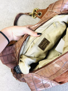 Bag Couro Legitimo Pritzi Y2k - loja online