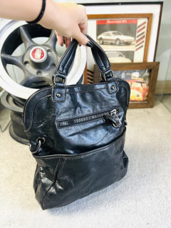 Bag Couro Legitimo Nine West - Odevy Brechó