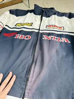Jaqueta Honda Azul (M)