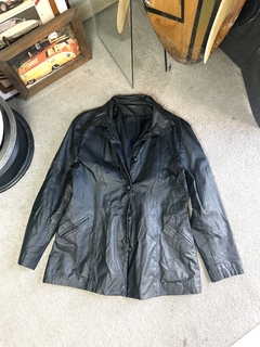 Sobretudo Couro Vintage (M) - comprar online