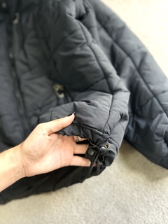Jaqueta Puffer Preta (M-G) - loja online